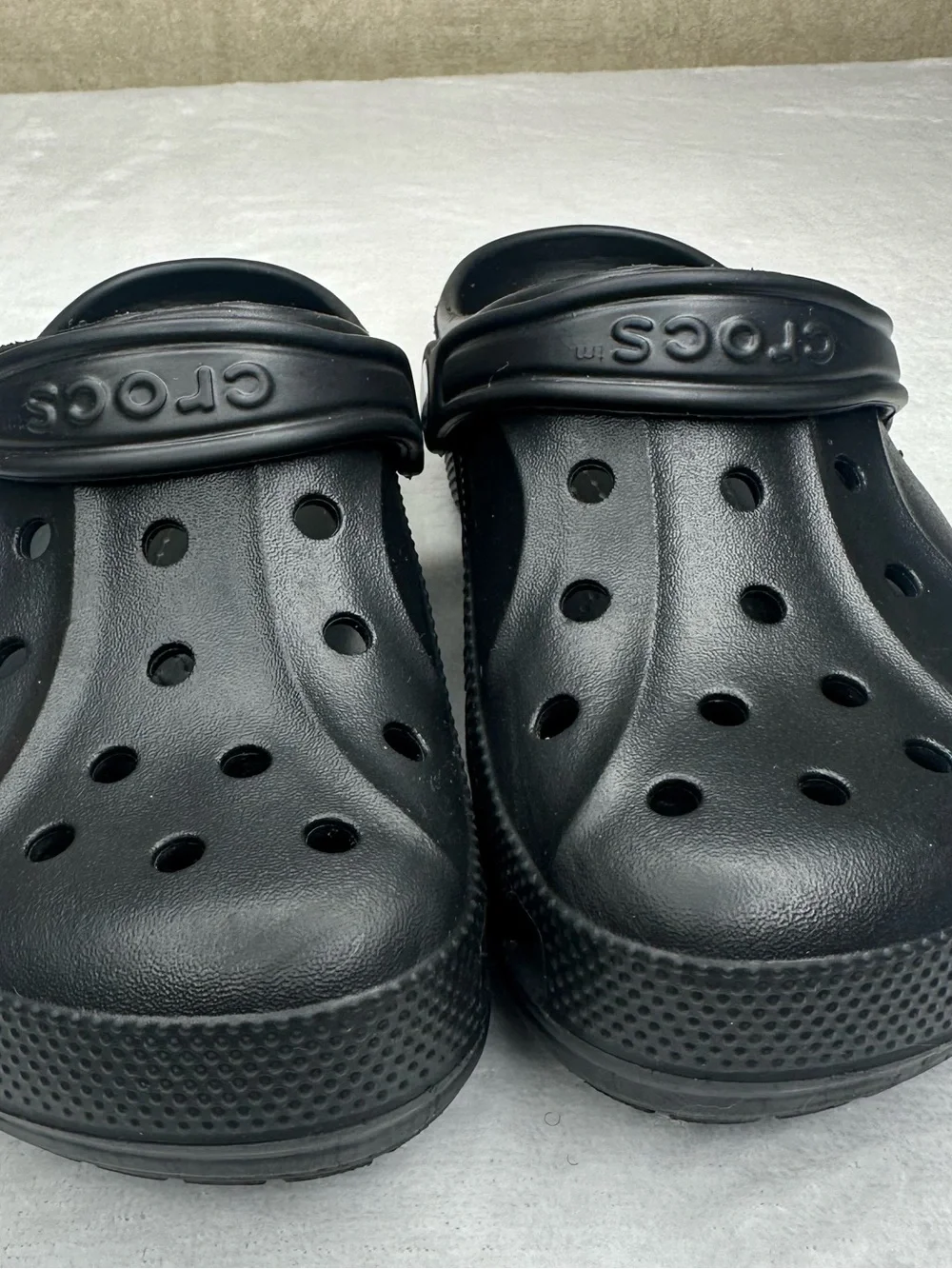 CROCS Kids Classic Clogs - Black
